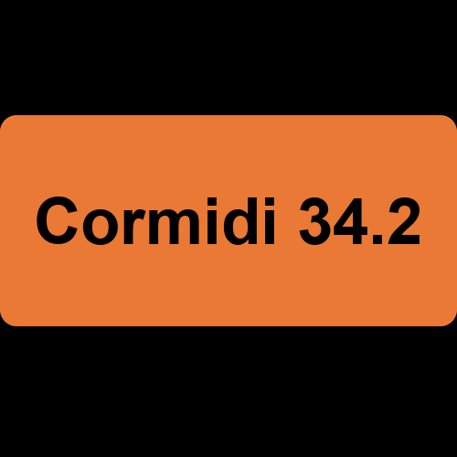 Cormidi 34.2
